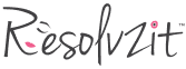 Dark Resolzit logo